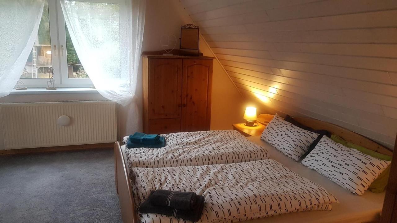 Haus Am Scharpenmoor Leilighet Norderstedt Eksteriør bilde